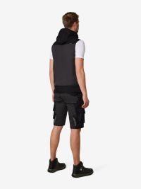 Herren Arbeitsshorts Wulf anthrazit-schwarz